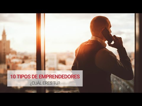 10 Tipos De Emprendedores Que Existen | ¿Cuál Eres Tú? - Clases Gratis ...